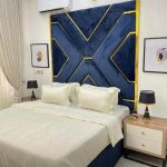 6 by 6 Acu Headboard Bed +2 Bedsides N450k