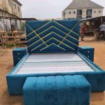 Acu Headboard Bed + 2 Bedsides +Ottoman N400k