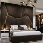 Map Acu Wall To Wall Headboard Beds + 2 Bedsides N650k