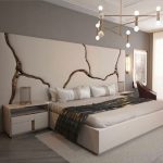 Map Wall To Wall Headboard Beds +2 Bedsides N650k