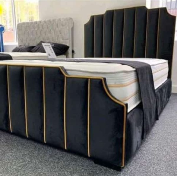 Padded Acu Headboard Beds N350k