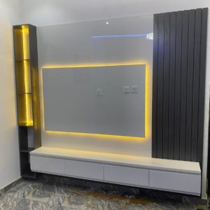 TV Wall Clouding Console Decor N400k