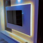 TV Wall Clouding Console Decor N470k