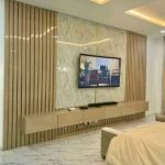 TV Wall Clouding Console Decor N550k.