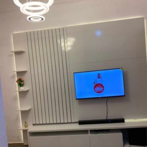 TV Wall Clouding Console Decor. N450k