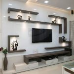 TV Wall Console Decor N550k