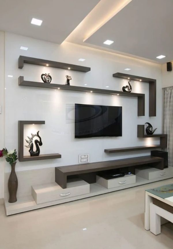 TV Wall Console Decor N550k