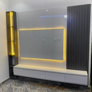 TV wall clouding console design N450k